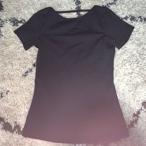 Buffbunny black backless top